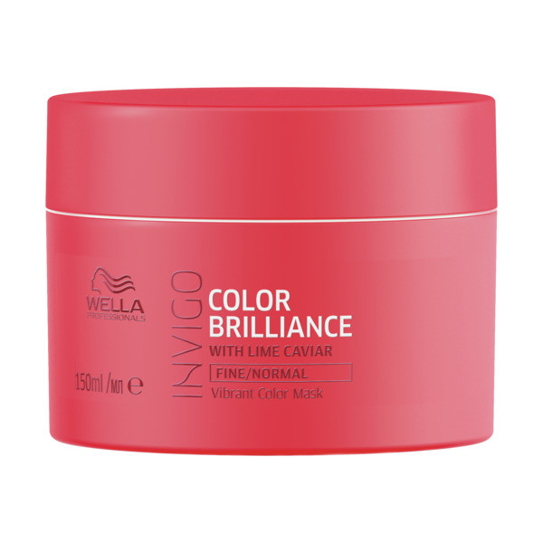 Wella INVIGO Brilliance Vibrant Color Maske fein/normal