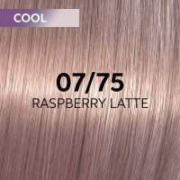 Wella Shinefinity Glaze 07/75 Raspberry Latte