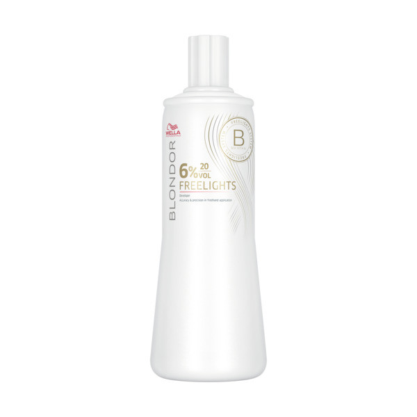 Wella Blondor Freelights Oxidationsmittel 6% Wella Blondor Freelights Oxidationsmittel 6%