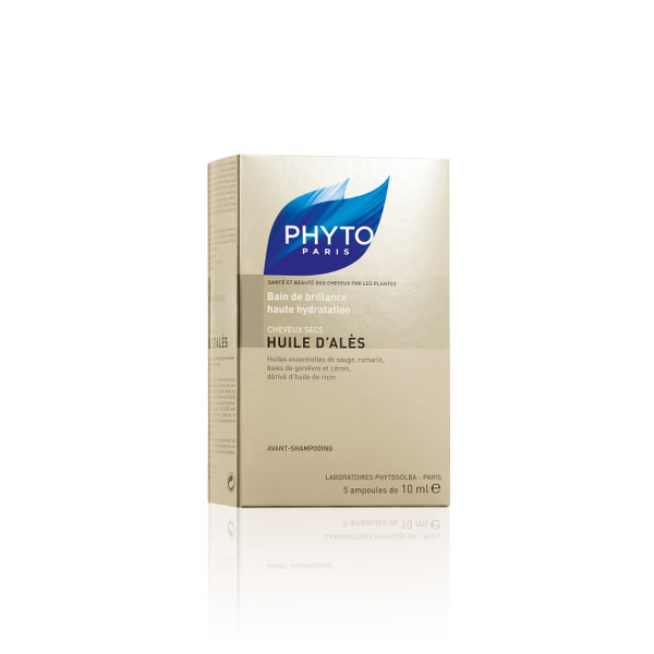 PHYTO - Huile D`Ales - Feuchtigkeit spendende Öl Kur - Dry Hair