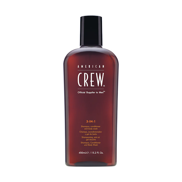 American Crew 3 in 1 Shampoo, Conditioner & Body Wash XL