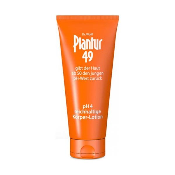 Dr. Kurt Wolff Plantur 49 pH4 reichhaltige Körper-Lotion