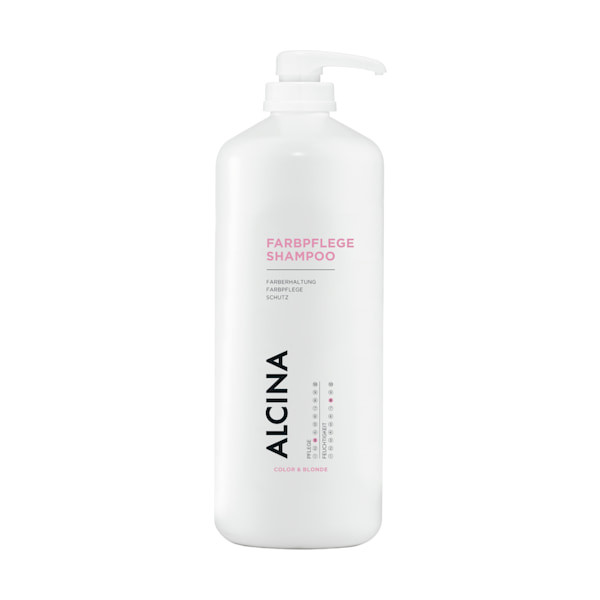 Alcina Farbpflege-Shampoo Kabinett