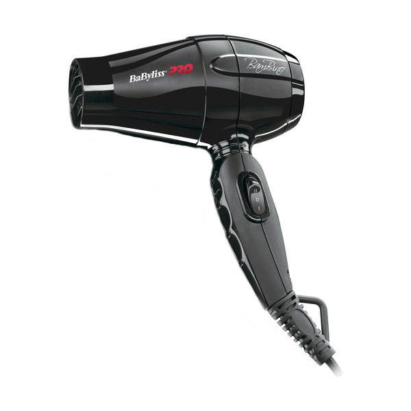 BaByliss PRO Haartrockner Bambino 1200W schwarz BAB5510E