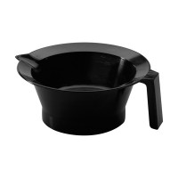 Comair Friseurzubehör Farbschale Schale Schwarz mit Gummiring + Griff Comair Friseurzubehör Farbschale Schale Schwarz mit Gummiring + Griff