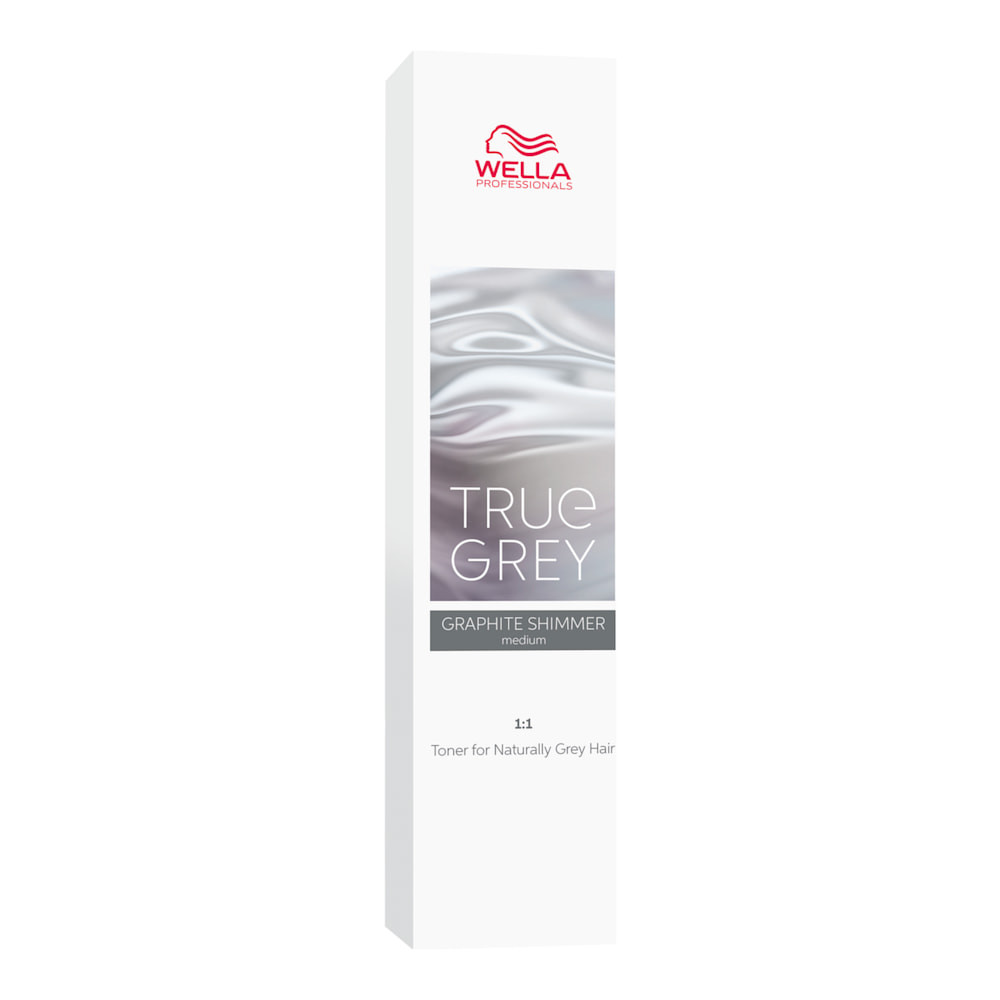Wella True Grey Graphite Shimmer Medium Wella True Grey Graphite Shimmer Medium