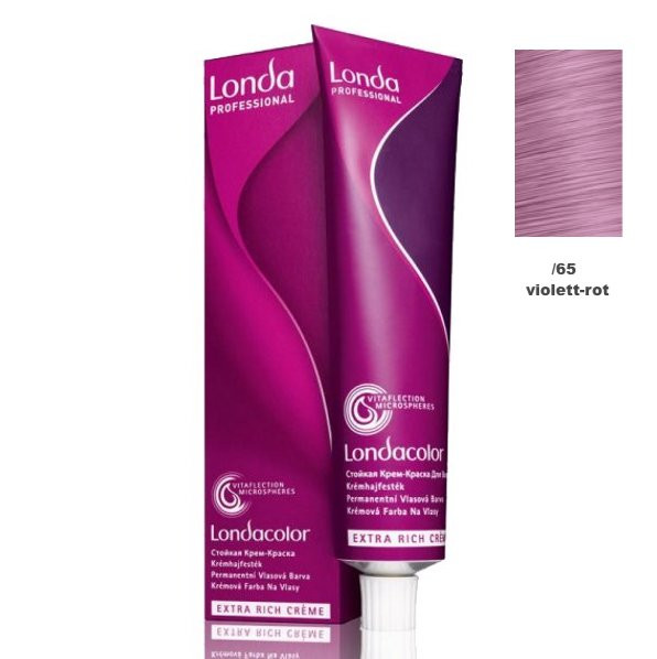 Londa Color Pastell Mixton /65 violett-rot