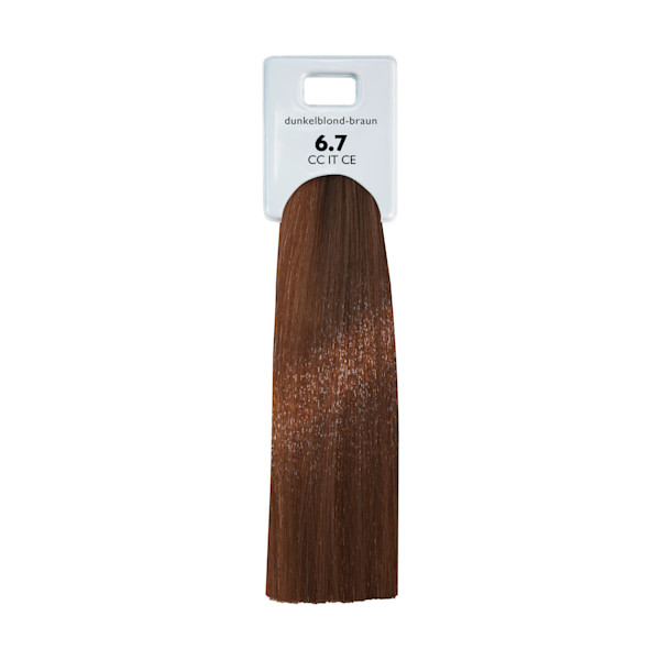 Alcina Color Gloss + Care Emulsion 6.7 Dunkelblond Braun Alcina Color Gloss + Care Emulsion 6.7 Dunkelblond Braun