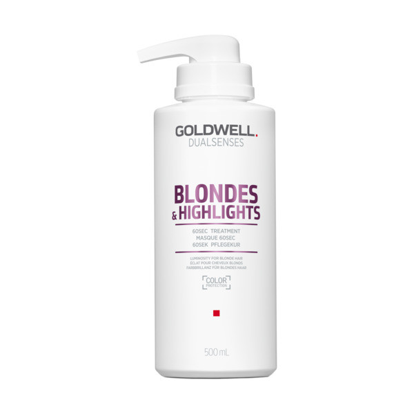 Goldwell Dualsenses Blondes & Highlights 60 sec Treatment Kabinett