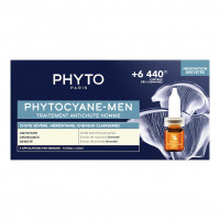 Phyto Phytocyane Männer - Anti Haarausfall Ampullen Kur 12 x 3,5ml