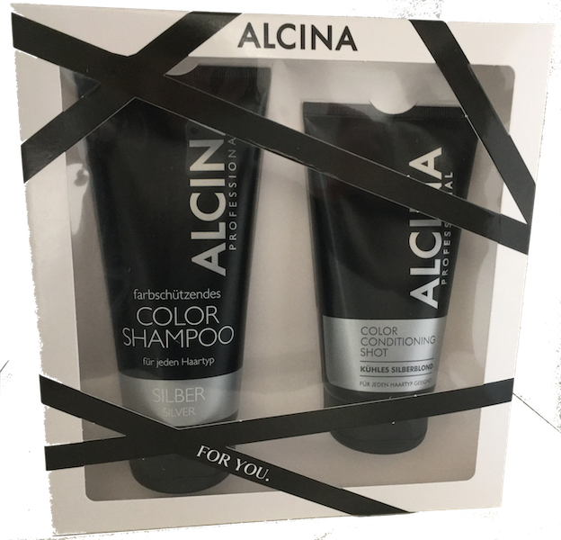 Alcina Geschenkset Haar Color Care Silber Shampoo + Conditioning Shot Alcina Geschenkset Haar Color Care Silber Shampoo + Conditioning Shot