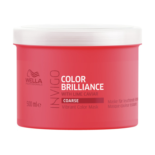Wella INVIGO Brilliance Vibrant Color Maske kräftig Kabinett
