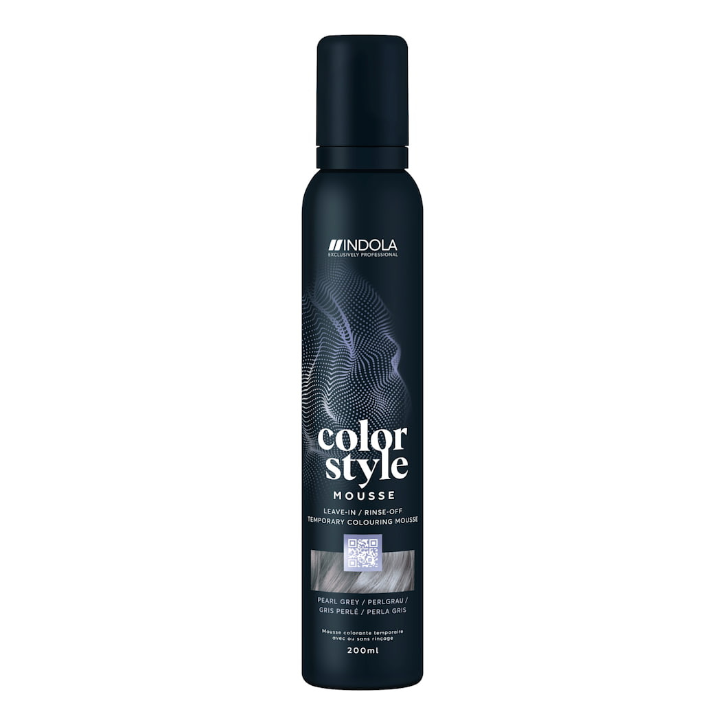 Indola Color Style Mousse Perl Grau Indola Color Style Mousse Perl Grau