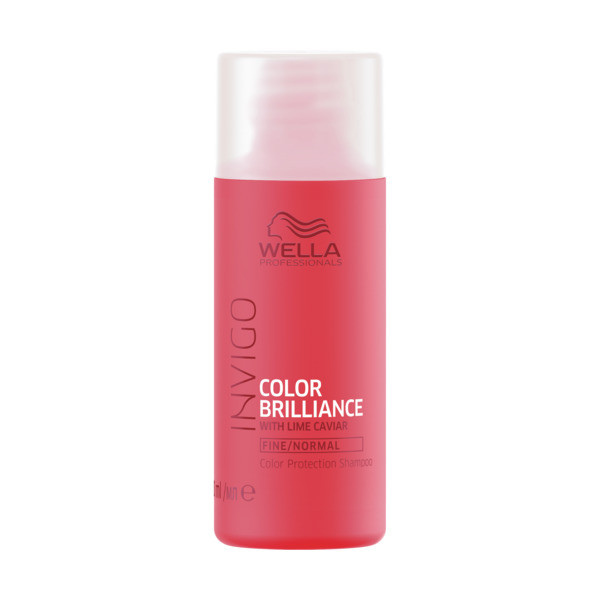 Wella INVIGO Brilliance Protection Shampoo fein/normal Mini Wella INVIGO Brilliance Protection Shampoo fein/normal Mini