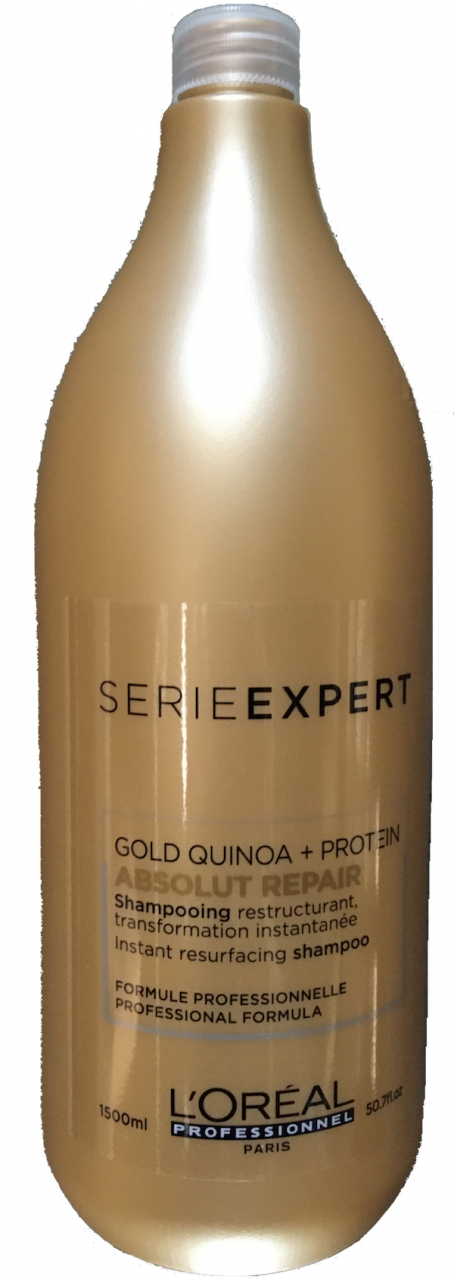 L'Oréal Serie Expert Absolut Repair Gold Quinoa Protein Shampoo Kabinett