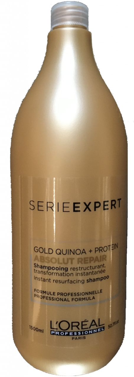 L'Oréal Serie Expert Absolut Repair Gold Quinoa Protein Shampoo Kabinett L'Oréal Serie Expert Absolut Repair Gold Quinoa Protein Shampoo Kabinett