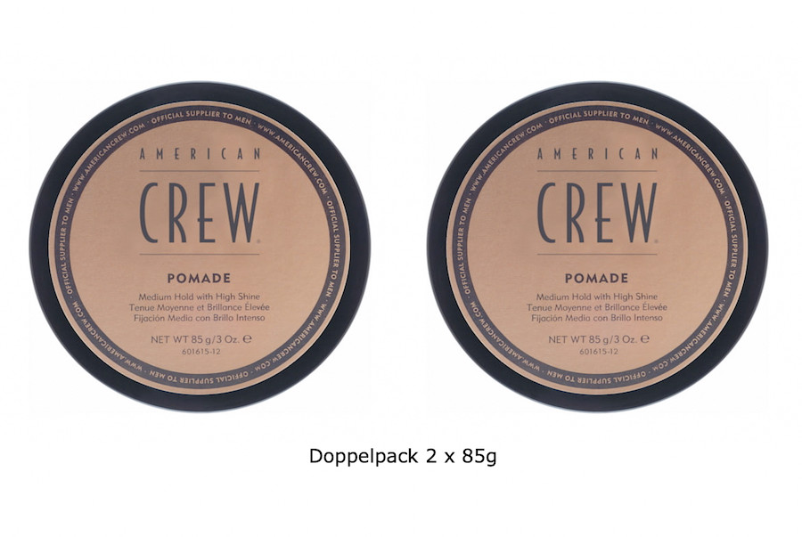American Crew Classic Pomade Doppelpack 2 x 85g American Crew Classic Pomade Doppelpack 2 x 85g