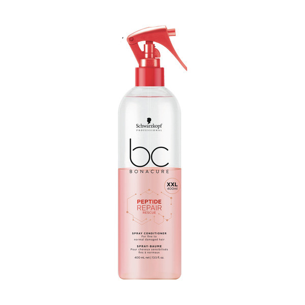 Schwarzkopf BC Bonacure Peptide Repair Rescue Spray Conditioner XXL