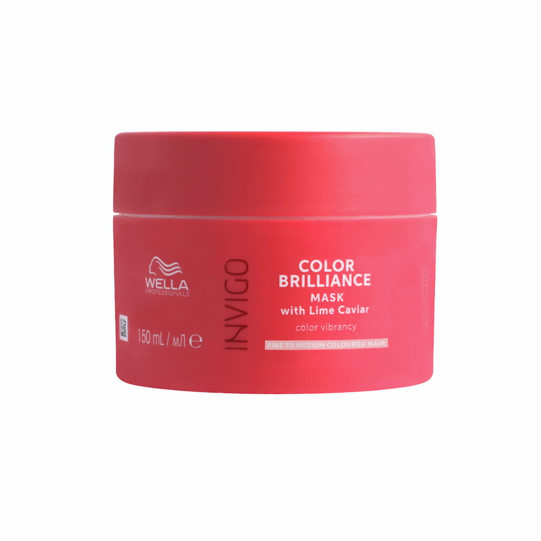 Wella INVIGO Brilliance Vibrant Color Maske fein/normal