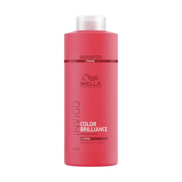 Wella INVIGO Brilliance Protection Shampoo kräftig Kabinett Wella INVIGO Brilliance Protection Shampoo kräftig Kabinett