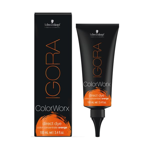 Schwarzkopf Igora COLORWORX Orange Schwarzkopf Igora COLORWORX Orange