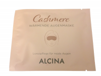 Alcina Cashmere Wärmende Augenmaske Stk.