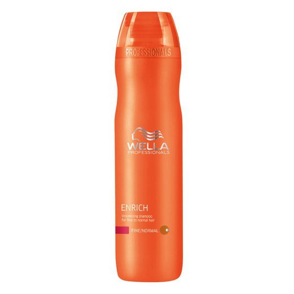 Wella Professionals Enrich Volumen Shampoo feines Haar