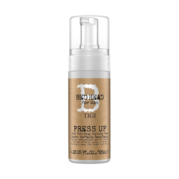 TIGI Bed Head For Men Press UP Styling Schaum TIGI Bed Head For Men Press UP Styling Schaum