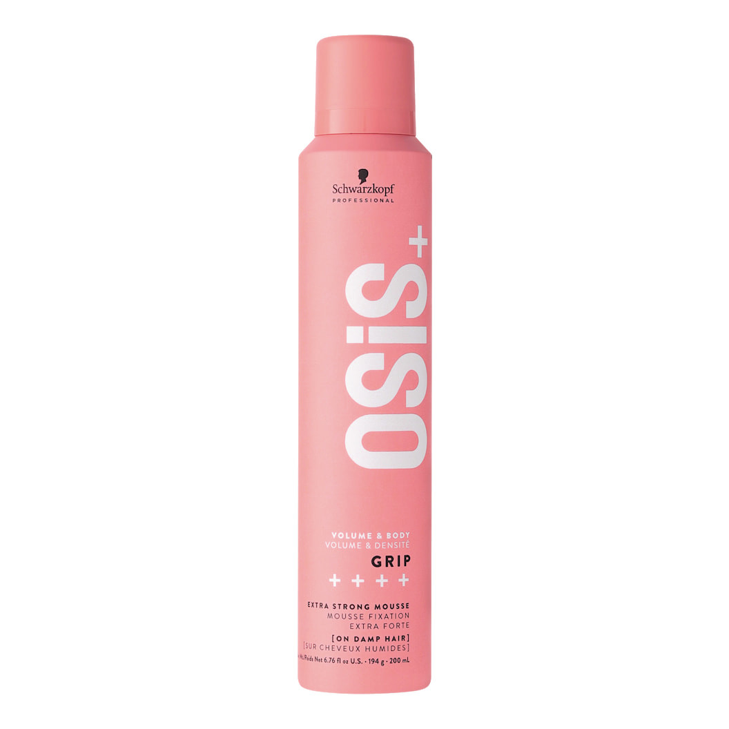 Schwarzkopf OSiS+ GRIP Super Hold Mousse Schwarzkopf OSiS+ GRIP Super Hold Mousse