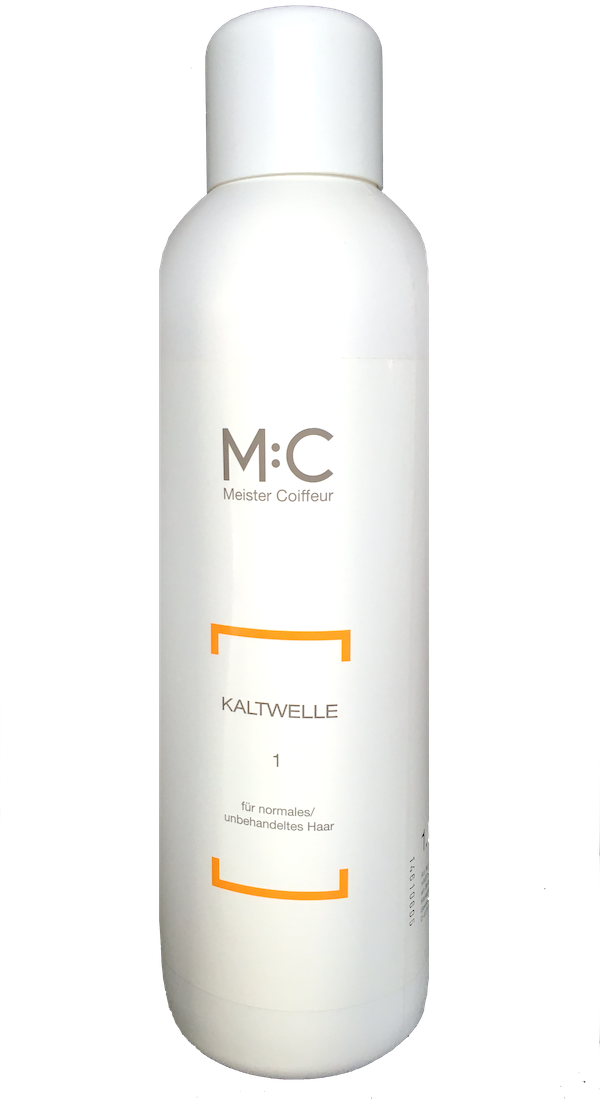M:C Dauerwelle Kaltwelle 1 für normales, unbehandeltes Haar