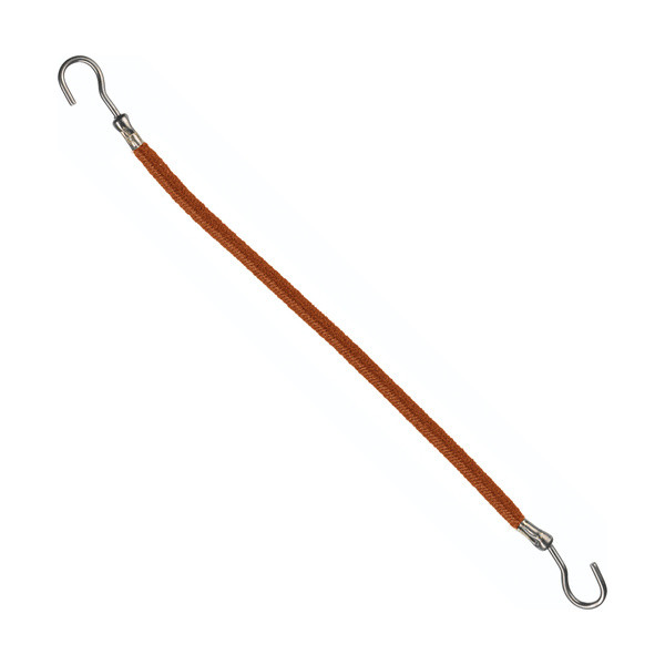 Comair Frisierzubehör Haarbinder Glatt Braun 10 cm Comair Frisierzubehör Haarbinder Glatt Braun 10 cm