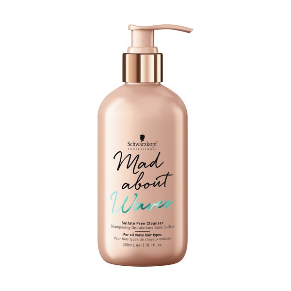 Schwarzkopf Mad About Waves - Sulfate-Free Cleanser Schwarzkopf Mad About Waves - Sulfate-Free Cleanser