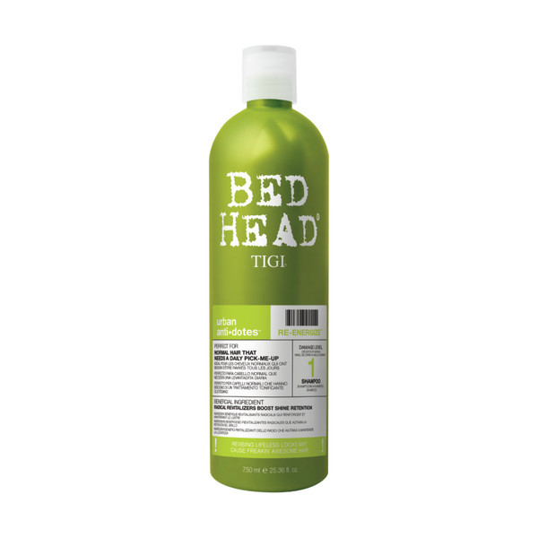 TIGI Bed Head Urban antidotes Re-Energize Shampoo Kabinett