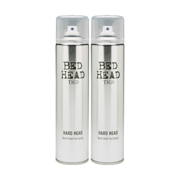 Tigi Bed Head Styling Hard Head Hairspray Doppelpack 385ml Tigi Bed Head Styling Hard Head Hairspray Doppelpack 385ml