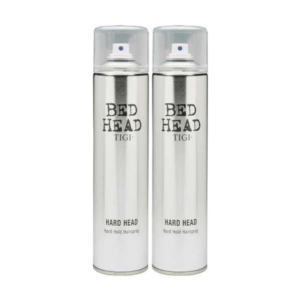 Tigi Bed Head Styling Hard Head Hairspray Doppelpack 385ml