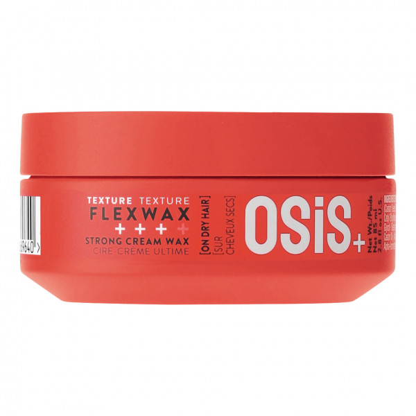 Schwarzkopf OSiS+ FLEXWAX Strong Cream Wax