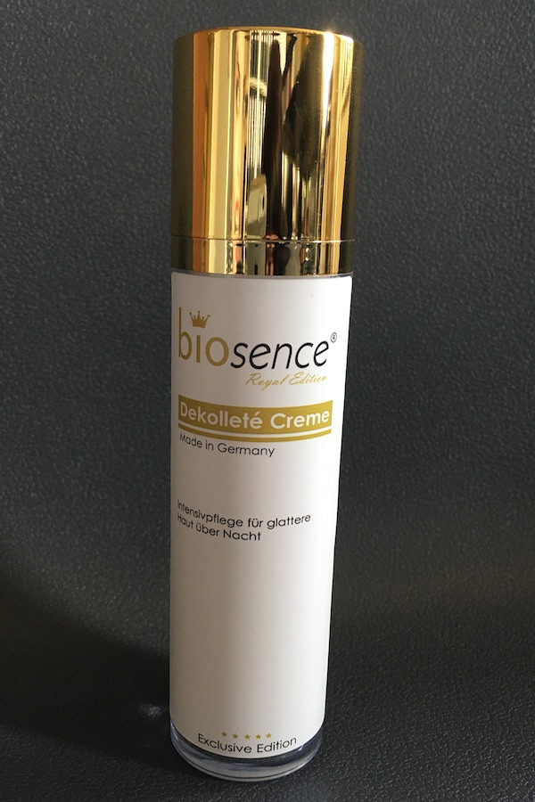 Biosence Naturkosmetik Dekollete Creme Biosence Naturkosmetik Dekollete Creme