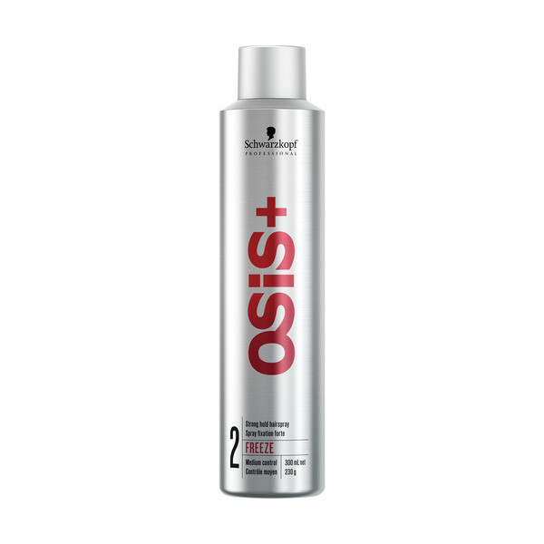 Schwarzkopf OSiS+ Finish FREEZE Strong Hold Hairspray