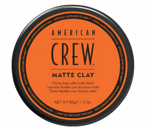 American Crew Matte Clay - Pilable Hold with matte Finish