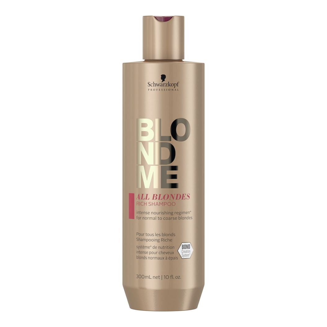 Schwarzkopf BLONDME All Blondes Rich Shampoo Schwarzkopf BLONDME All Blondes Rich Shampoo