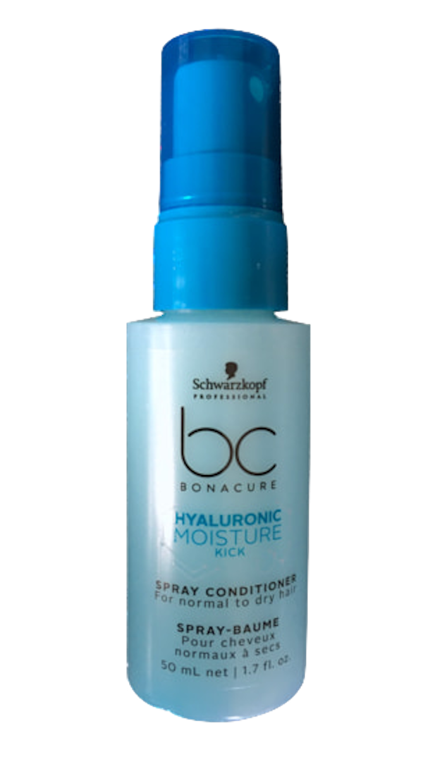 Schwarzkopf Bonacure Hyaluronic Moisture Kick Sprühconditioner Mini ...