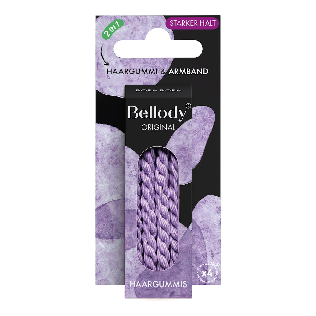 Bellody Original Haargummis Bora Bora (Flieder) Bellody Original Haargummis Bora Bora (Flieder)