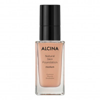 Alcina Dekorative Kosmetik Teint Natural Skin Foundation Medium