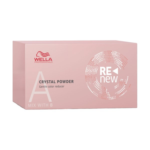 Wella Color Renew Farbabzug Crystal Powder 5x9g Packung Wella Color Renew Farbabzug Crystal Powder 5x9g Packung