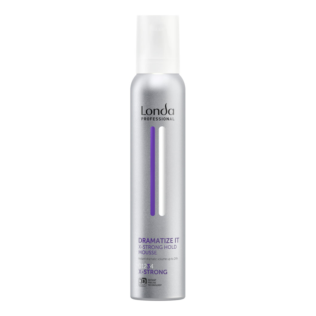 Londa Styling Volumen Dramatize It X-Strong Hold Mousse Londa Styling Volumen Dramatize It X-Strong Hold Mousse