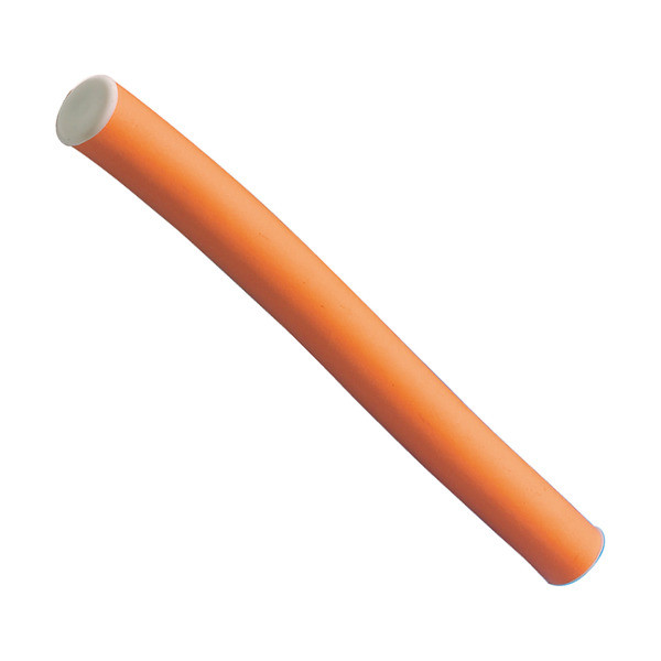 Comair Frisierzubehör Flex-Wickler orange 17mm