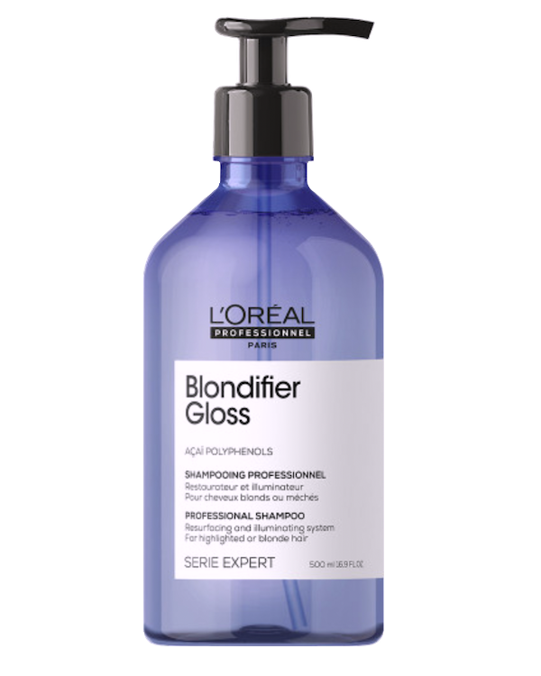 L'Oreal Serie Expert Blondifier Shampoo Gloss L'Oreal Serie Expert Blondifier Shampoo Gloss
