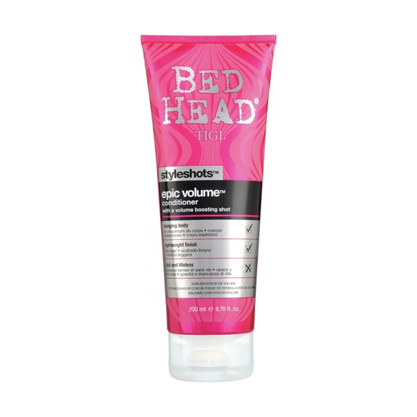 Tigi Bed Head Styleshots Epic Volume Conditioner Tigi Bed Head Styleshots Epic Volume Conditioner