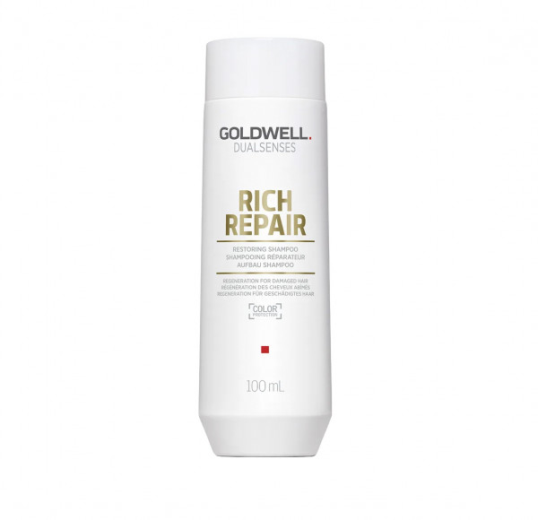 Goldwell Dualsenses Rich Repair Restoring Shampoo 100ml Travel