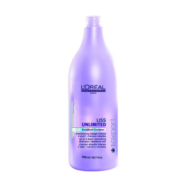 L'Oreal Serie Expert Liss Unlimited Shampoo Kabinettflasche